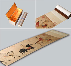 鄂伦春馆藏书画复制博物馆书画复制服务