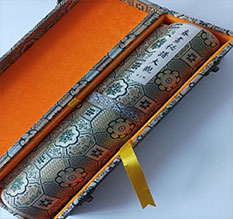 鄂伦春书画装裱案例